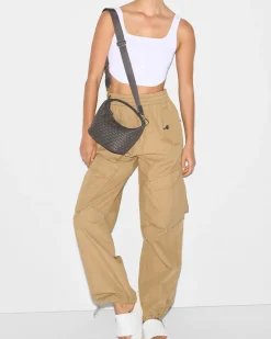 Mini Woven Hobo|MZ Wallace Discount