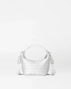 Mini Woven Hobo|MZ Wallace Outlet