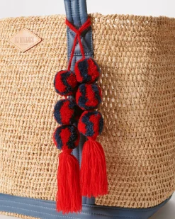 PomPom Tassel|MZ Wallace Discount