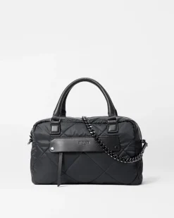 Quilted Madison Satchel|MZ Wallace Fashion