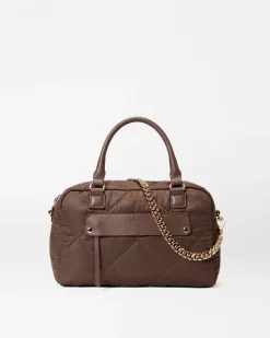 Quilted Madison Satchel|MZ Wallace New