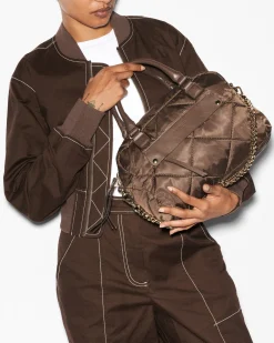 Quilted Madison Satchel|MZ Wallace New