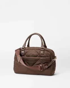 Quilted Madison Satchel|MZ Wallace New
