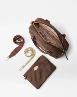 Quilted Madison Satchel|MZ Wallace New