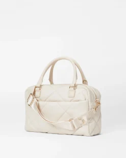 Quilted Madison Satchel|MZ Wallace Discount