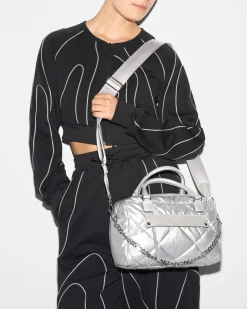 Quilted Madison Satchel|MZ Wallace Online
