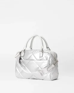 Quilted Madison Satchel|MZ Wallace Online