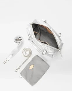 Quilted Madison Satchel|MZ Wallace Online