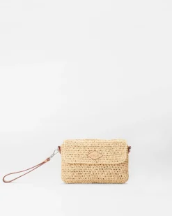 Raffia Convertible Crossbody|MZ Wallace Online