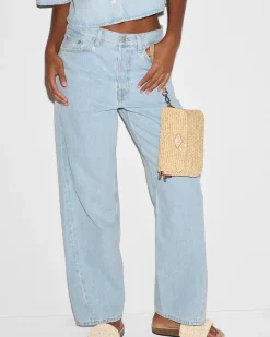 Raffia Convertible Crossbody|MZ Wallace Online