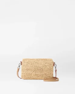 Raffia Convertible Crossbody|MZ Wallace Online