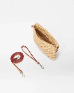 Raffia Convertible Crossbody|MZ Wallace Online