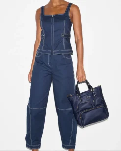 Small Chelsea Top Handle Tote|MZ Wallace Fashion