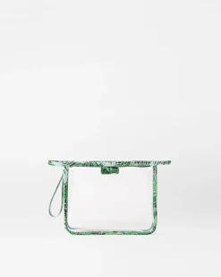 Small Clear Metro Clutch|MZ Wallace Sale