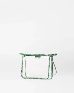 Small Clear Metro Clutch|MZ Wallace Sale
