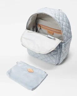 Small Crosby Backpack|MZ Wallace Best