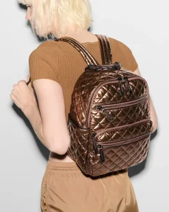Small Crosby Backpack|MZ Wallace Hot