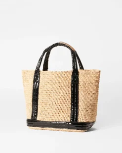 Small Raffia Tote|MZ Wallace Fashion
