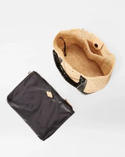 Small Raffia Tote|MZ Wallace Fashion
