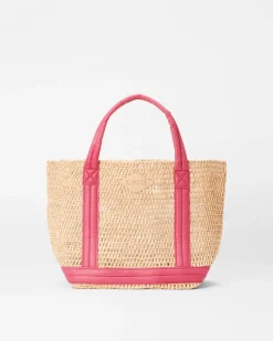 Small Raffia Tote|MZ Wallace Sale