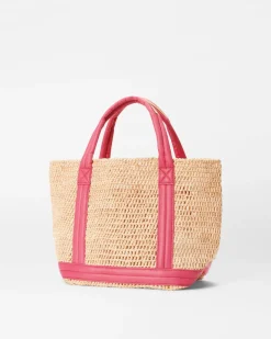 Small Raffia Tote|MZ Wallace Sale