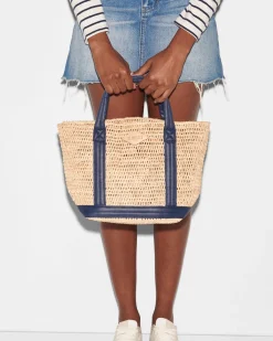 Small Raffia Tote|MZ Wallace Fashion