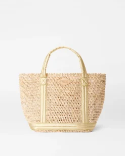 Small Raffia Tote|MZ Wallace New
