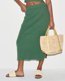 Small Raffia Tote|MZ Wallace New