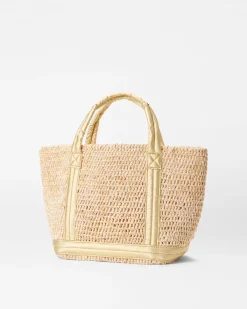 Small Raffia Tote|MZ Wallace New