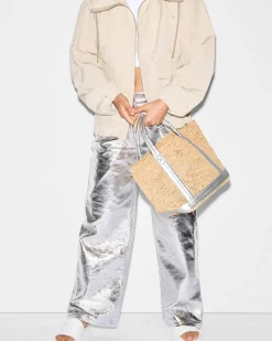 Small Raffia Tote|MZ Wallace Hot