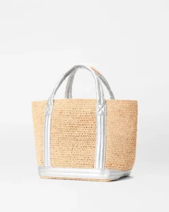 Small Raffia Tote|MZ Wallace Hot