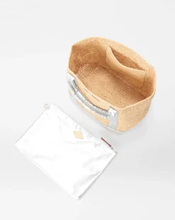 Small Raffia Tote|MZ Wallace Hot