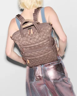 Small Utility Backpack|MZ Wallace Best
