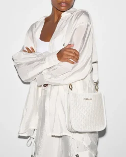 Small Woven Box Crossbody|MZ Wallace Sale
