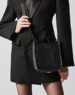 Small Woven Box Crossbody|MZ Wallace New