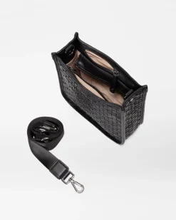 Small Woven Box Crossbody|MZ Wallace New