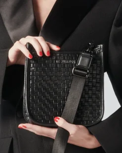 Small Woven Box Crossbody|MZ Wallace New