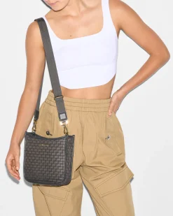 Small Woven Box Crossbody|MZ Wallace New
