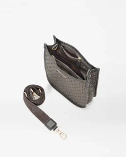 Small Woven Box Crossbody|MZ Wallace New