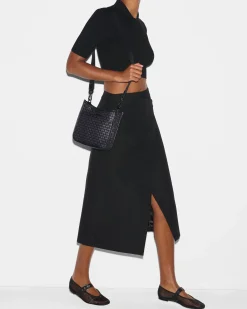Small Woven Box Crossbody|MZ Wallace Best