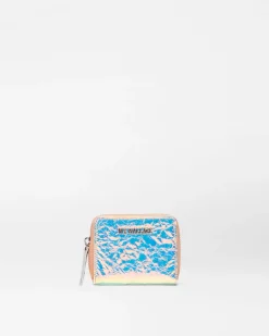 Small Zip Round Wallet|MZ Wallace Clearance