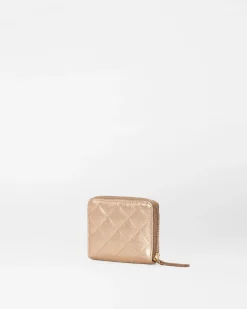 Small Zip Round Wallet|MZ Wallace Best