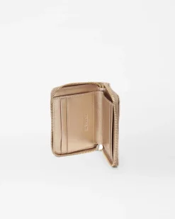 Small Zip Round Wallet|MZ Wallace Best