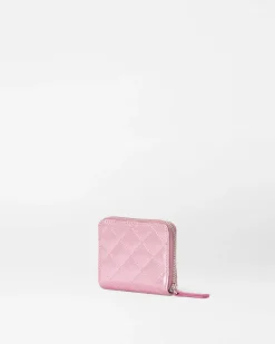 Small Zip Round Wallet|MZ Wallace Sale