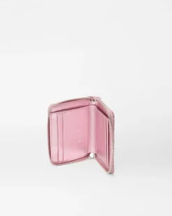 Small Zip Round Wallet|MZ Wallace Sale