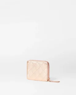 Small Zip Round Wallet|MZ Wallace Online