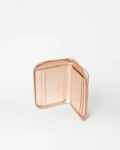 Small Zip Round Wallet|MZ Wallace Online