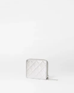Small Zip Round Wallet|MZ Wallace New