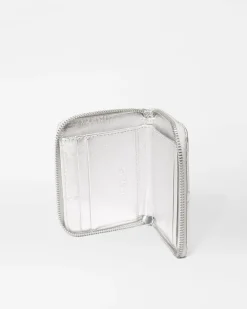 Small Zip Round Wallet|MZ Wallace New