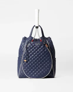 Tennis Convertible Backpack|MZ Wallace Fashion